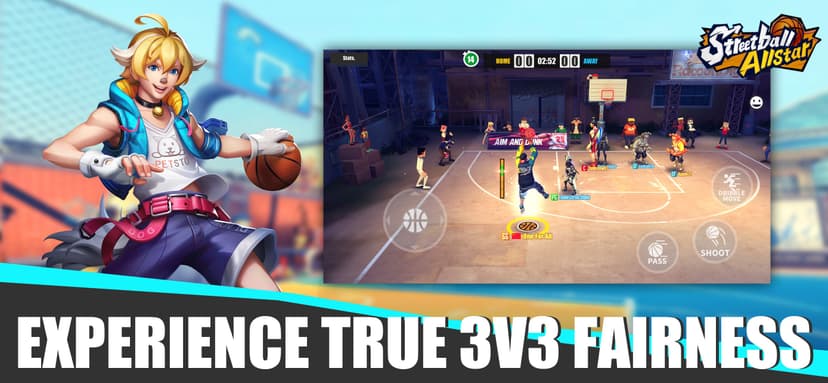 Streetball Allstar: SHOWDOWN screenshot 2 - screenshot