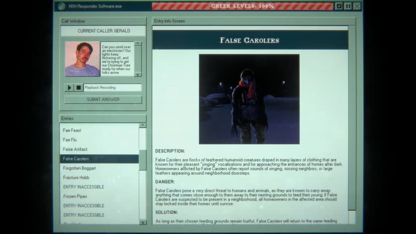 Null - screenshot