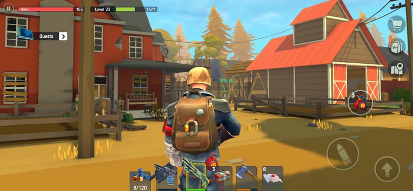 TEGRA: Zombie survival island screenshot 5 - screenshot