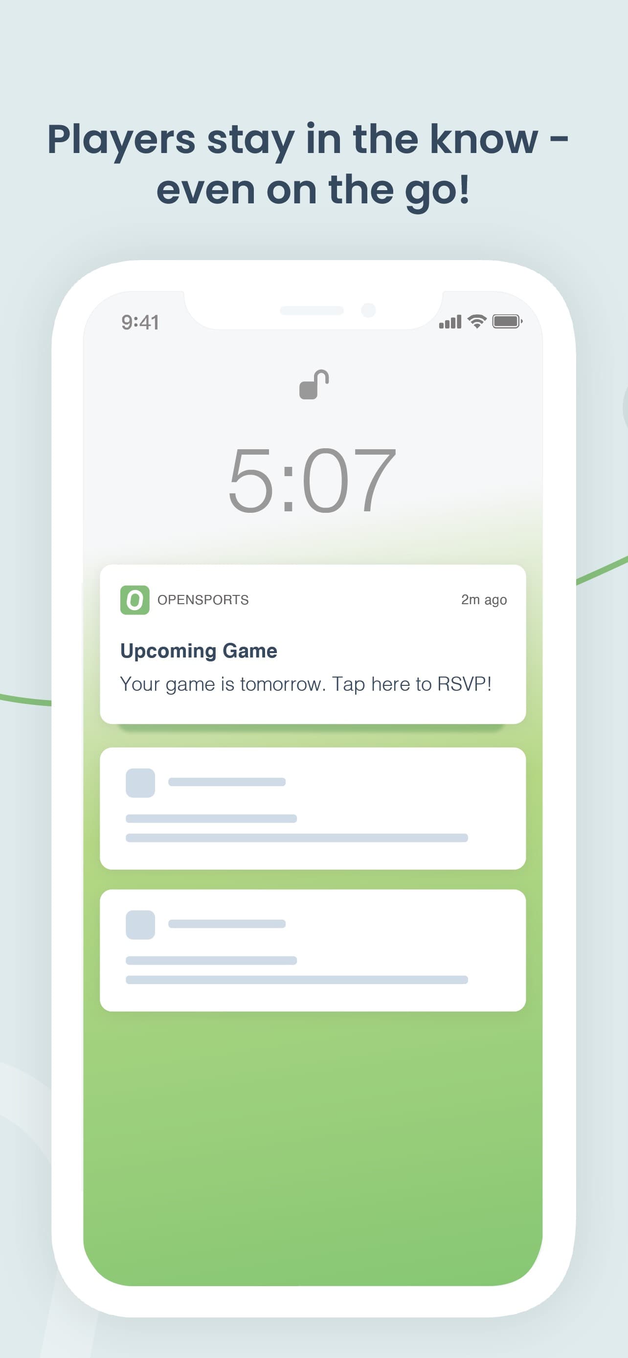 OpenSports - meetup for sports screenshot 6 - screenshot