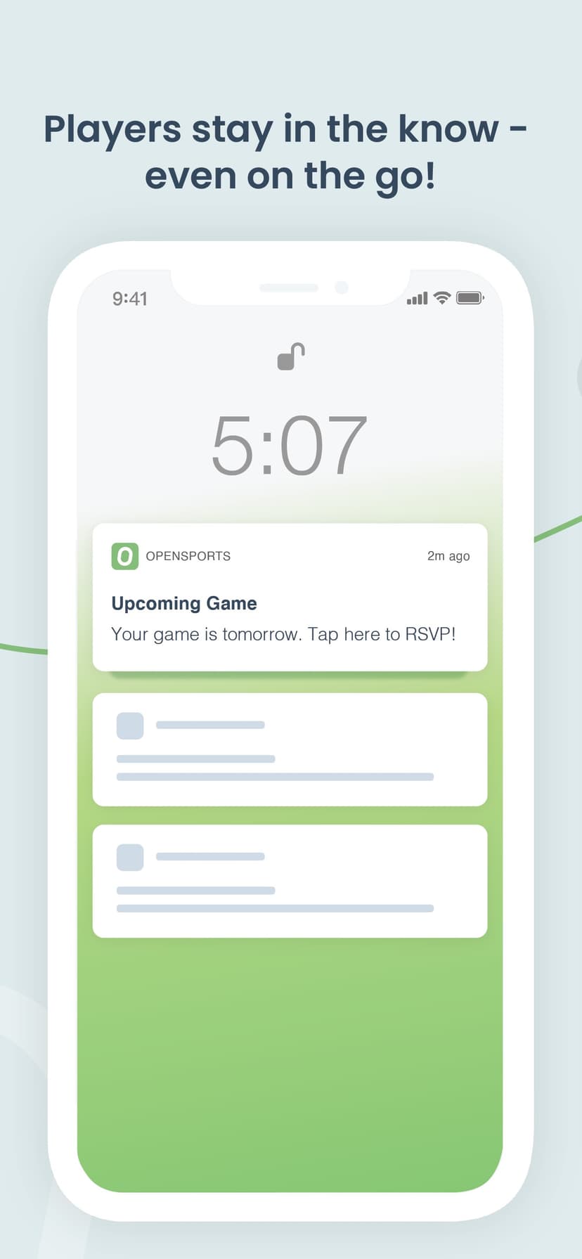 OpenSports - meetup for sports screenshot 6 - screenshot