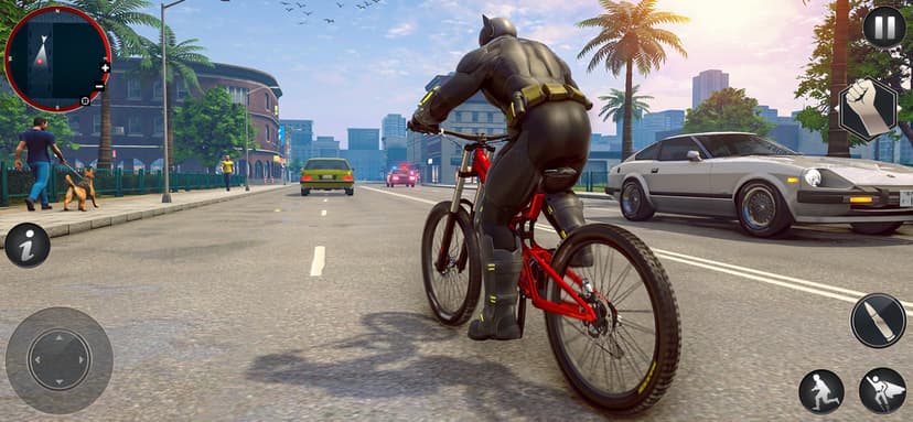 Gangster Super Hero Grand City screenshot 10 - screenshot