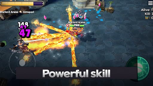 Warlord Arena.io : Evolution screenshot 10 - screenshot