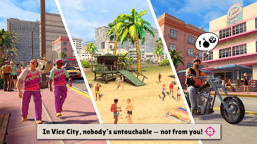 Vice Sniper: Crime Shooting 3D screenshot 4 - screenshot