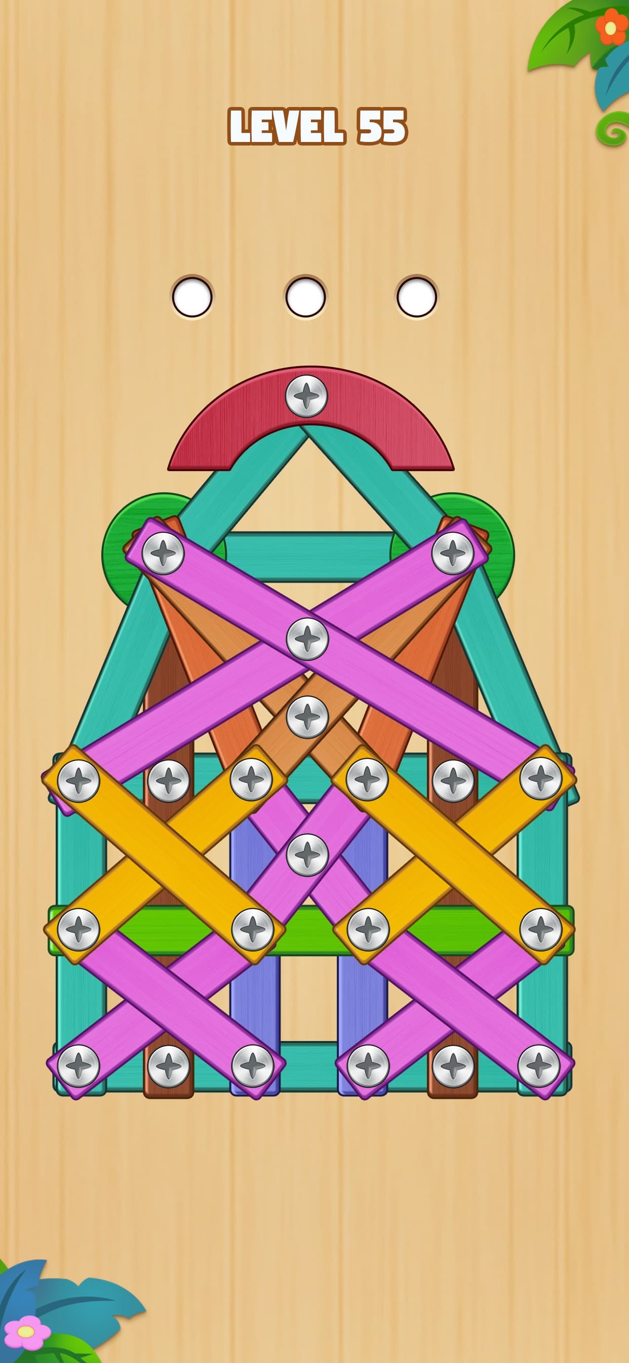 Screw And Wood - Wood Nuts screenshot 2 - screenshot