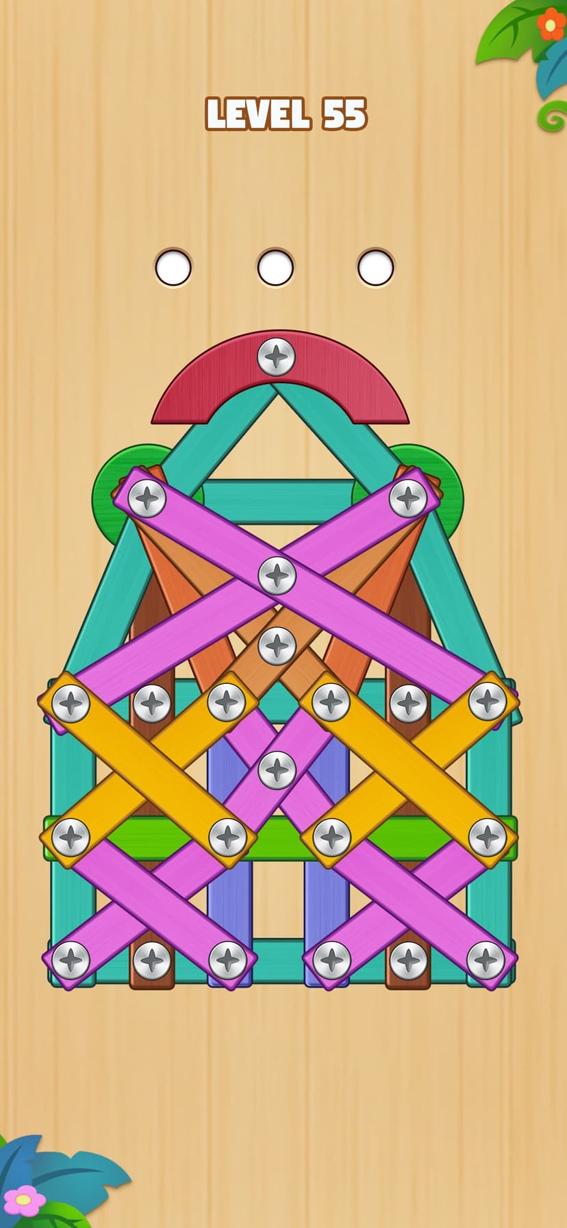 Screw And Wood - Wood Nuts screenshot 2 - screenshot