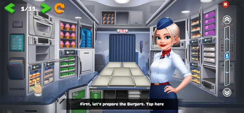 Airplane Chefs - Cooking Game screenshot 8 - screenshot