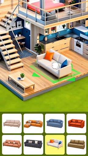Happy Merge Home: ASMR screenshot 39 - screenshot