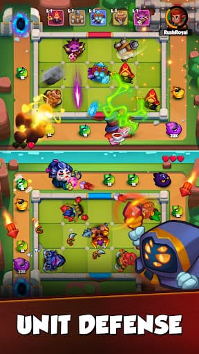 Rush Royale: Tower Defense TD screenshot 16 - screenshot