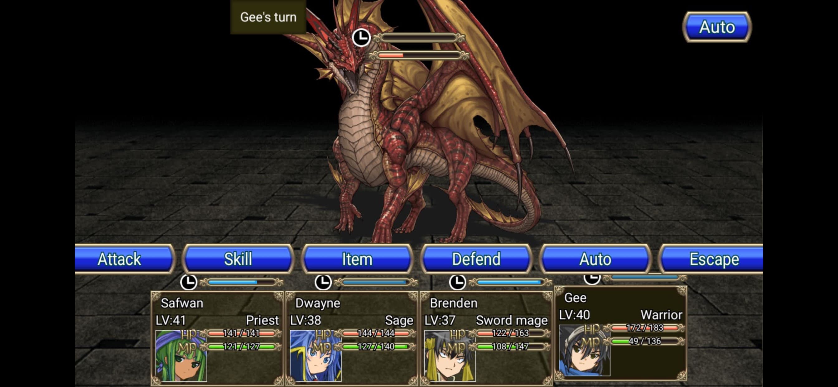 Dungeon RPG -Abyssal Dystopia- screenshot 5 - screenshot