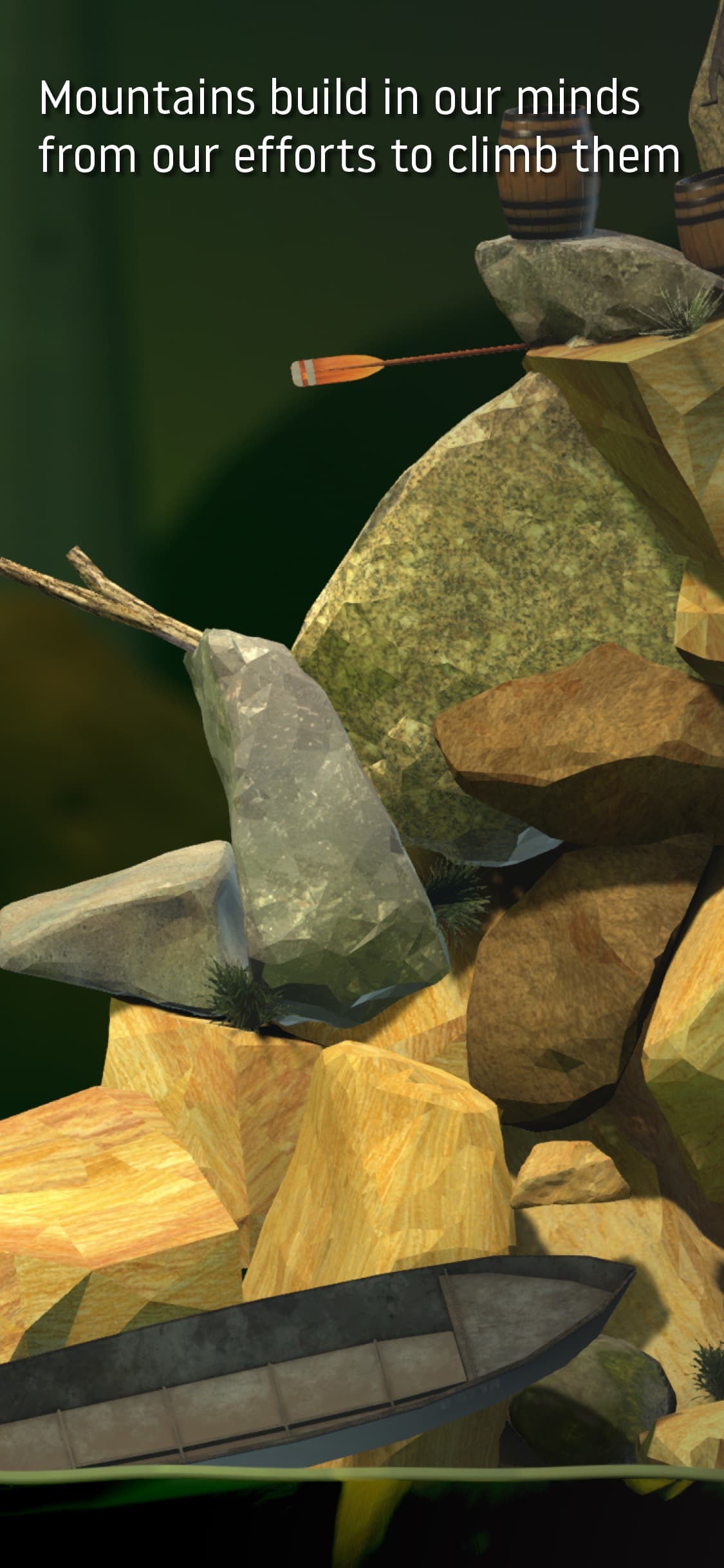 Getting Over It screenshot 4 - screenshot