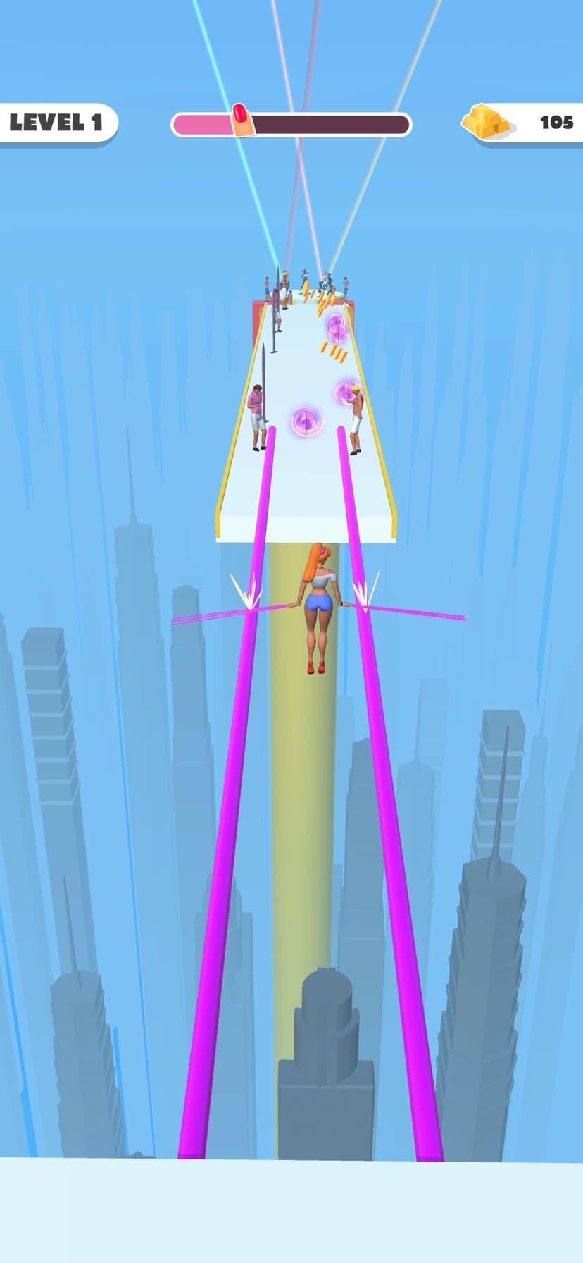 Nail Woman: Baddies Long Run screenshot 3 - screenshot