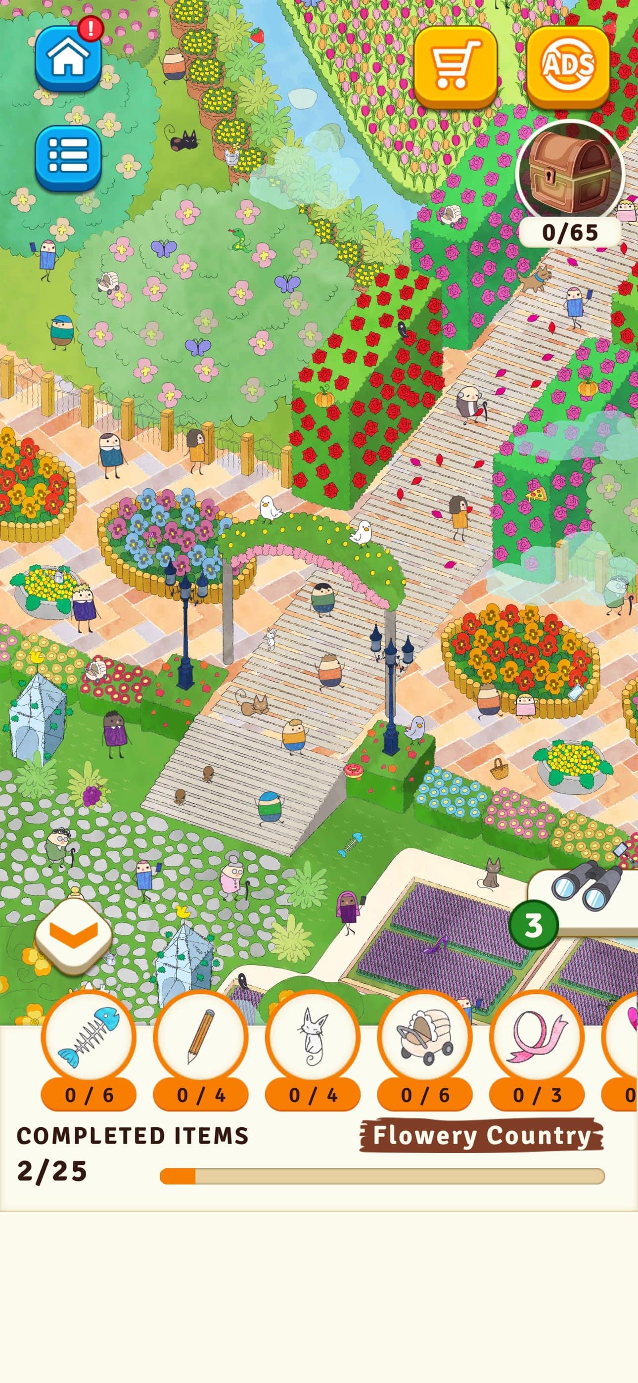 Hidden Art：Hidden Objects 2D screenshot 2 - screenshot
