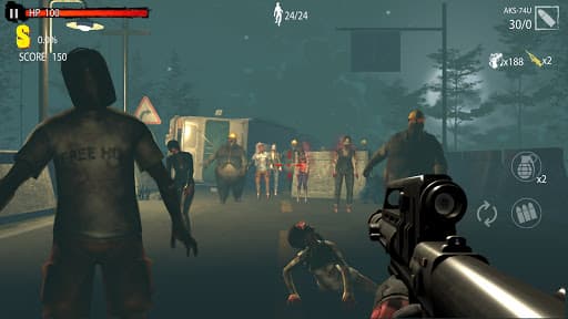 Zombie Hunter D-Day : 20Mil + screenshot 24 - screenshot