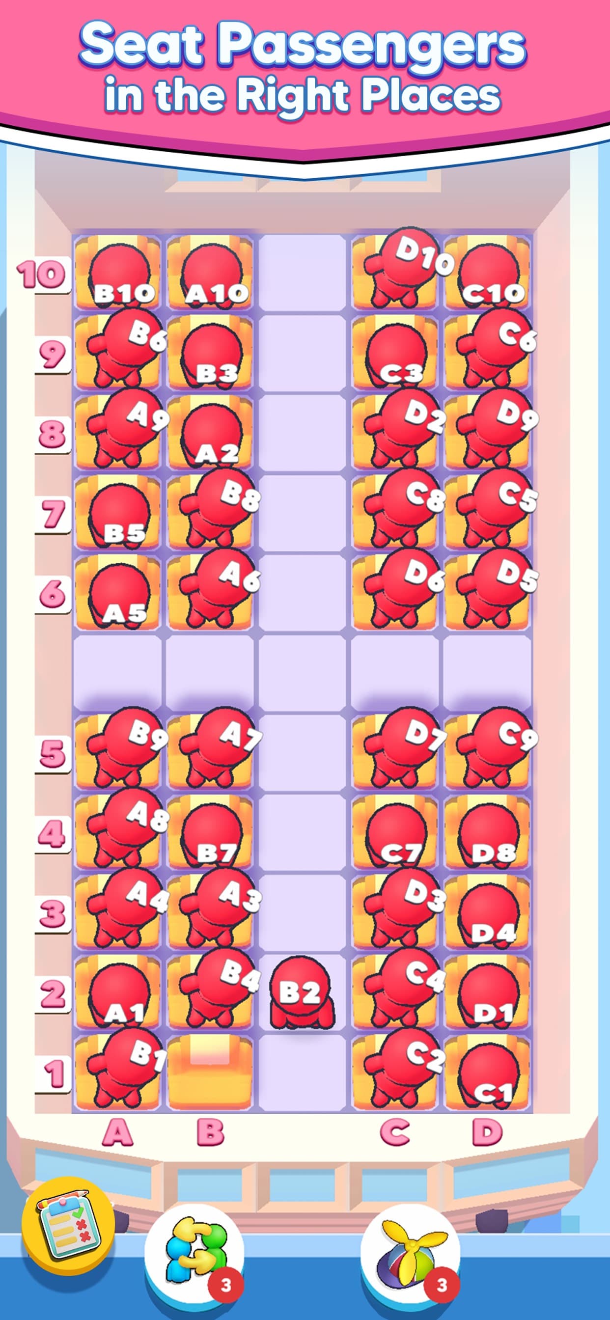 Seat Jam 3D screenshot 1 - screenshot