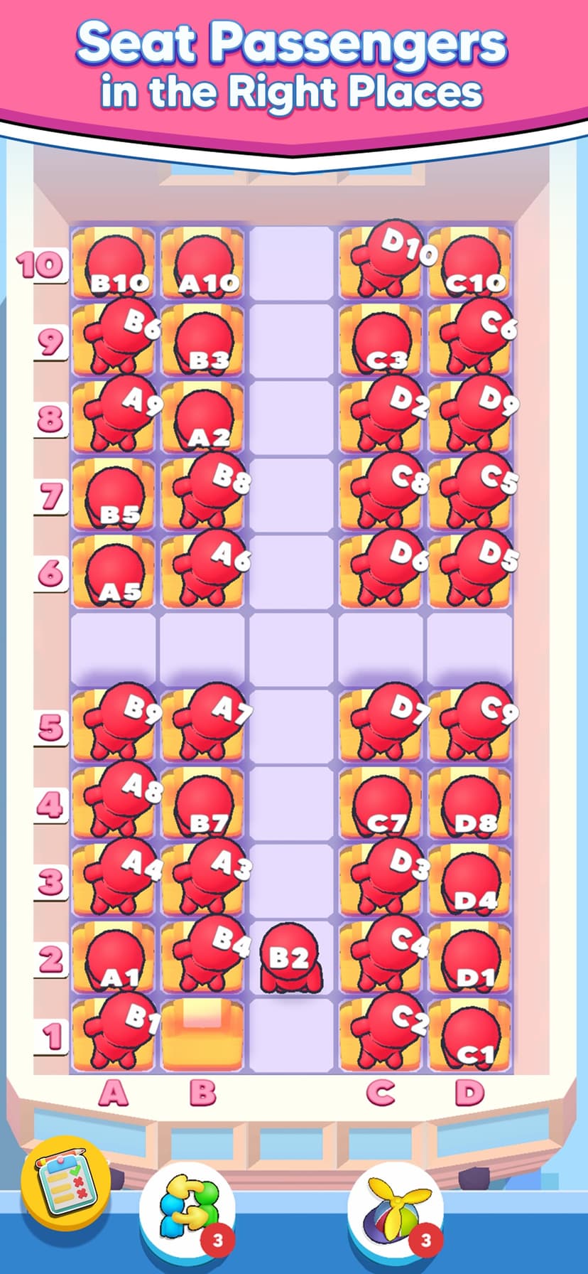 Seat Jam 3D screenshot 1 - screenshot
