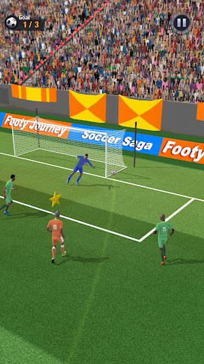 Footy Journey : Soccer Saga screenshot 1 - screenshot