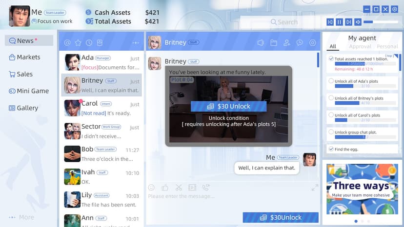 Null - screenshot