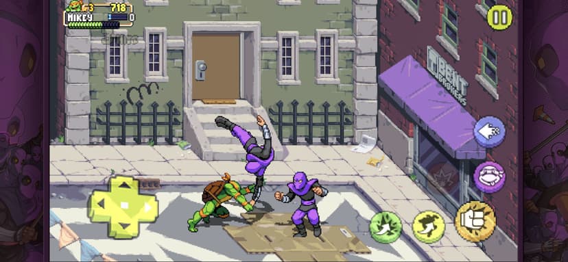 TMNT:Shredder’s Revenge Mobile screenshot 9 - screenshot