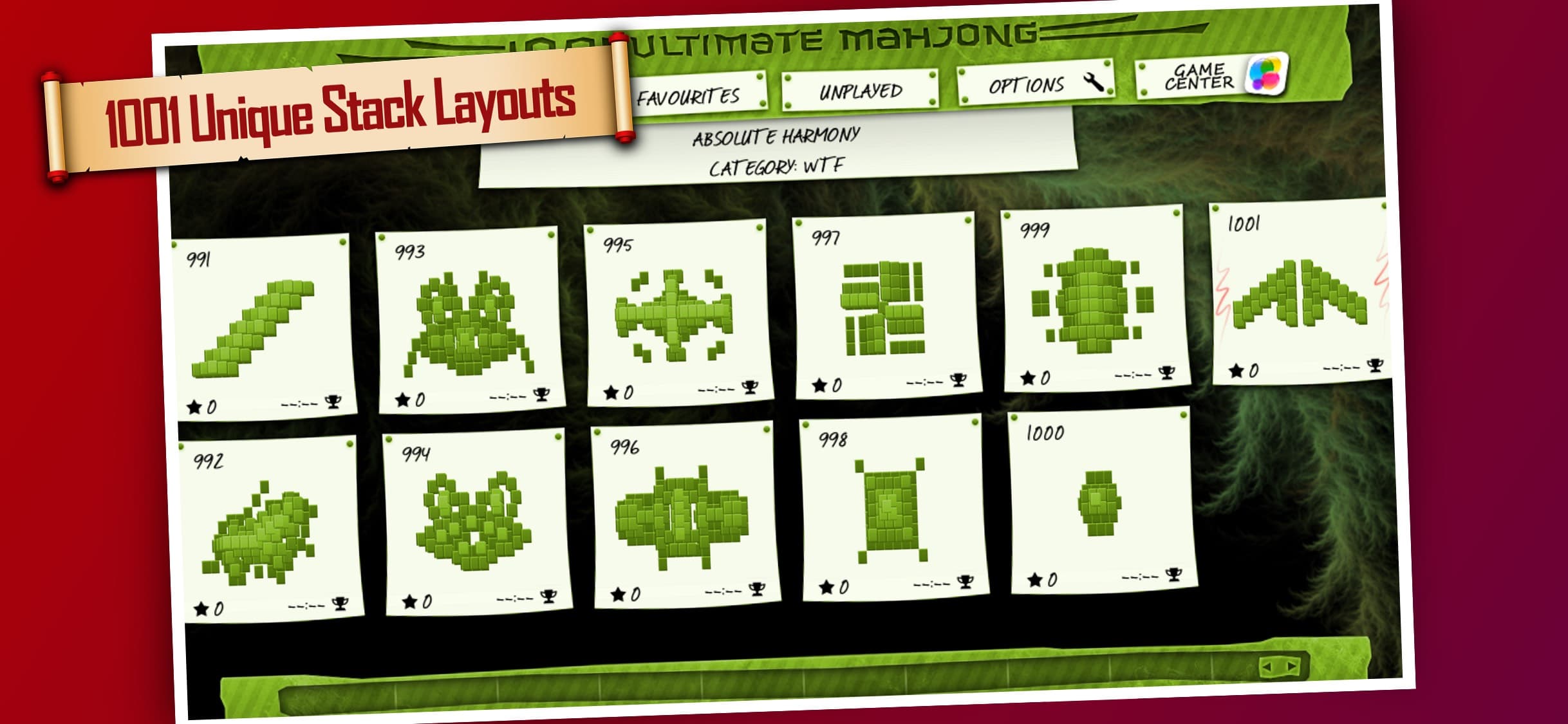 1001 Ultimate Mahjong ™ screenshot 3 - screenshot