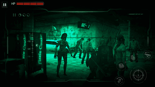 Zombie Shooting : D-Day 2 screenshot 4 - screenshot