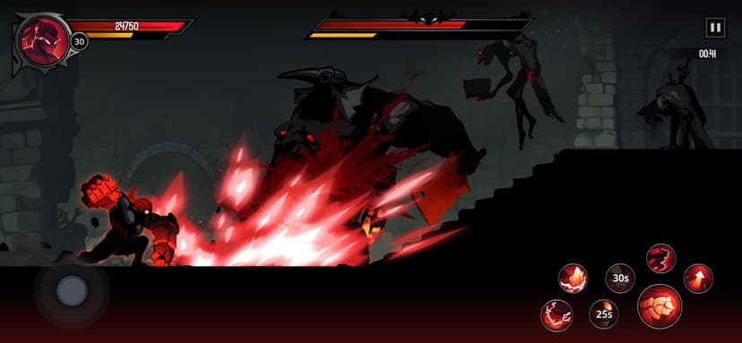 Shadow Knight Ninja Games RPG screenshot 7 - screenshot