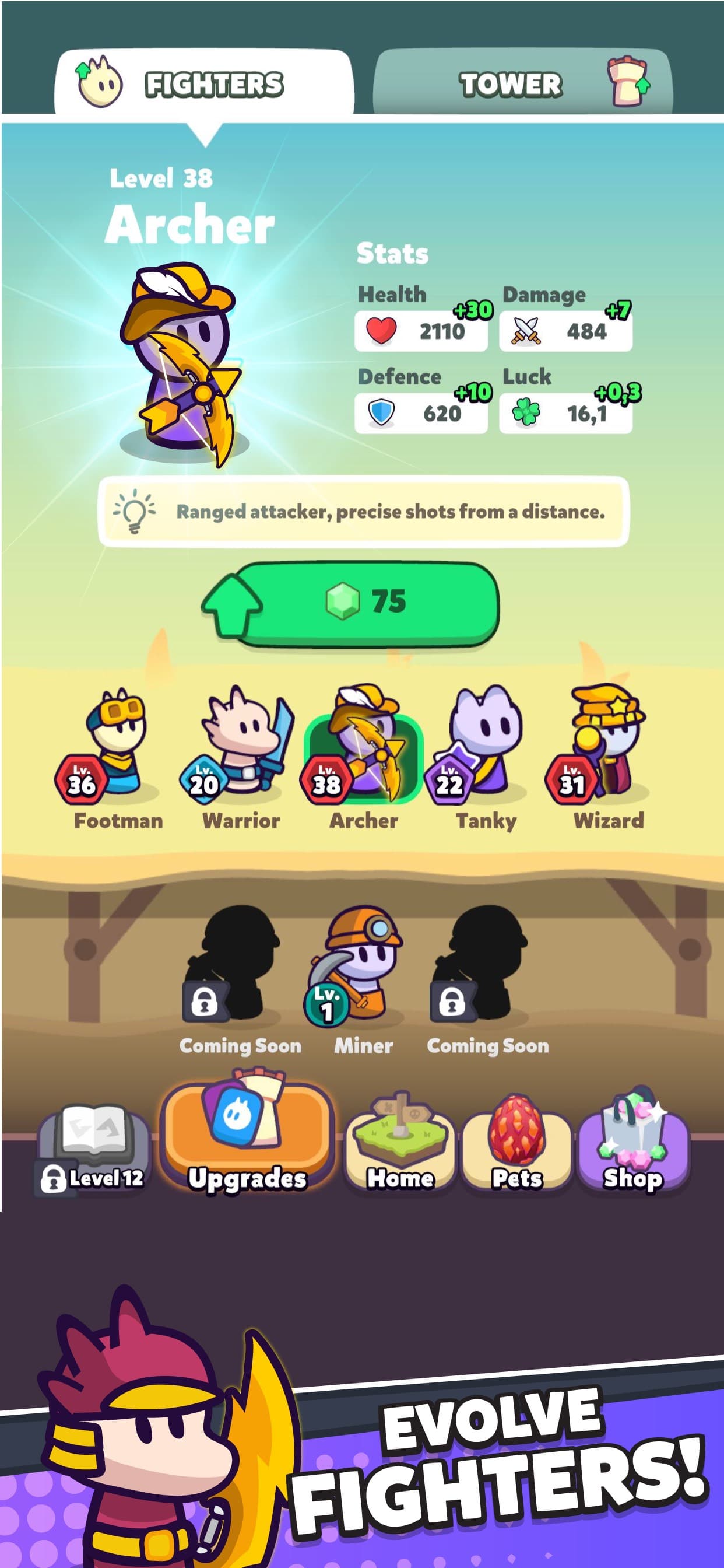 Miner Fighters ! screenshot 5 - screenshot