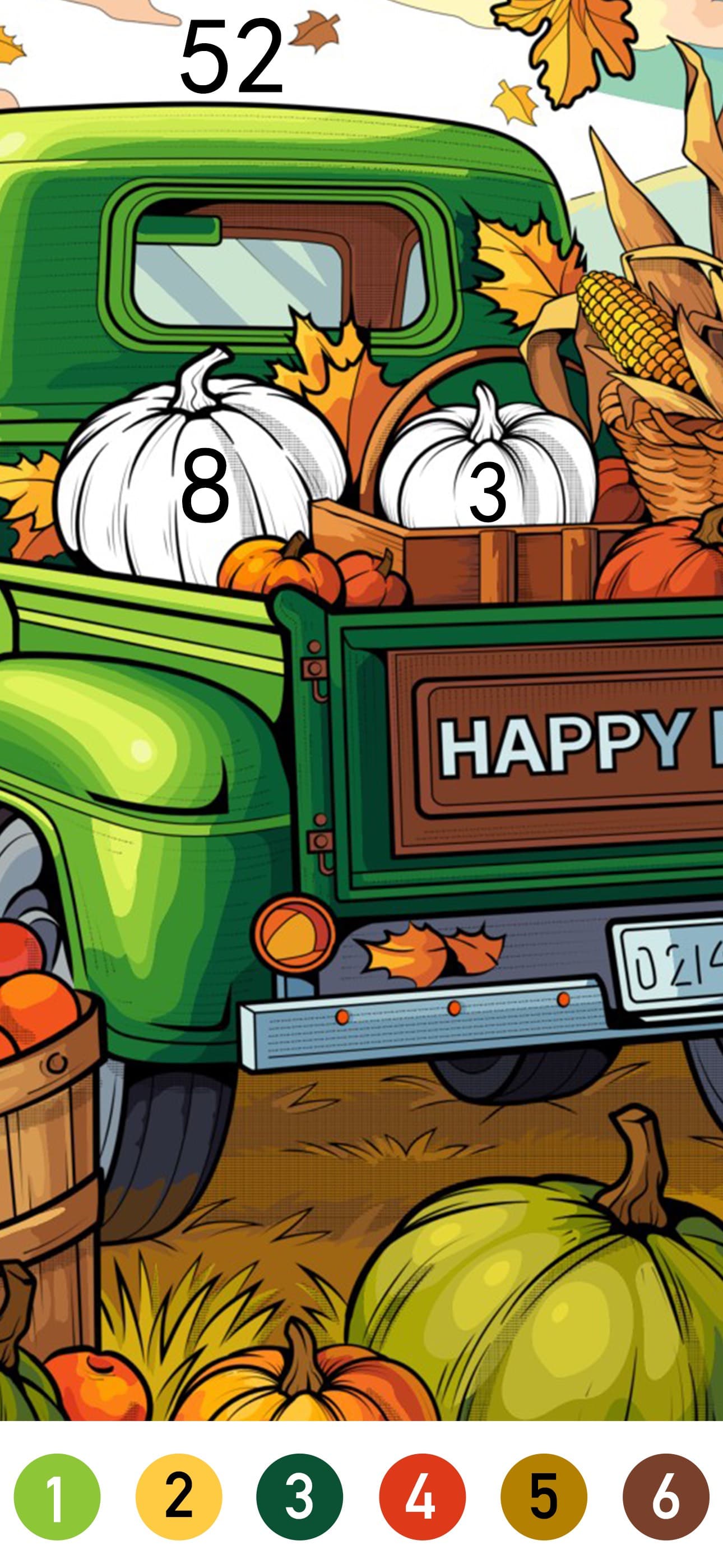 Country Farm Coloring Book screenshot 5 - screenshot