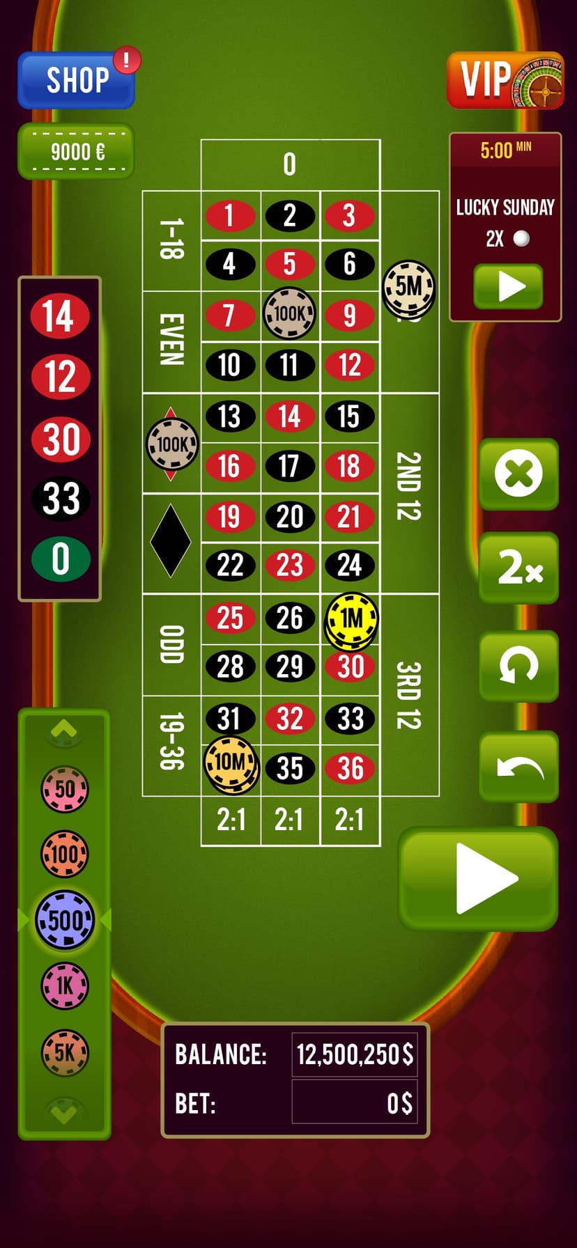 Roulette Casino - Wheel Spin screenshot 4 - screenshot