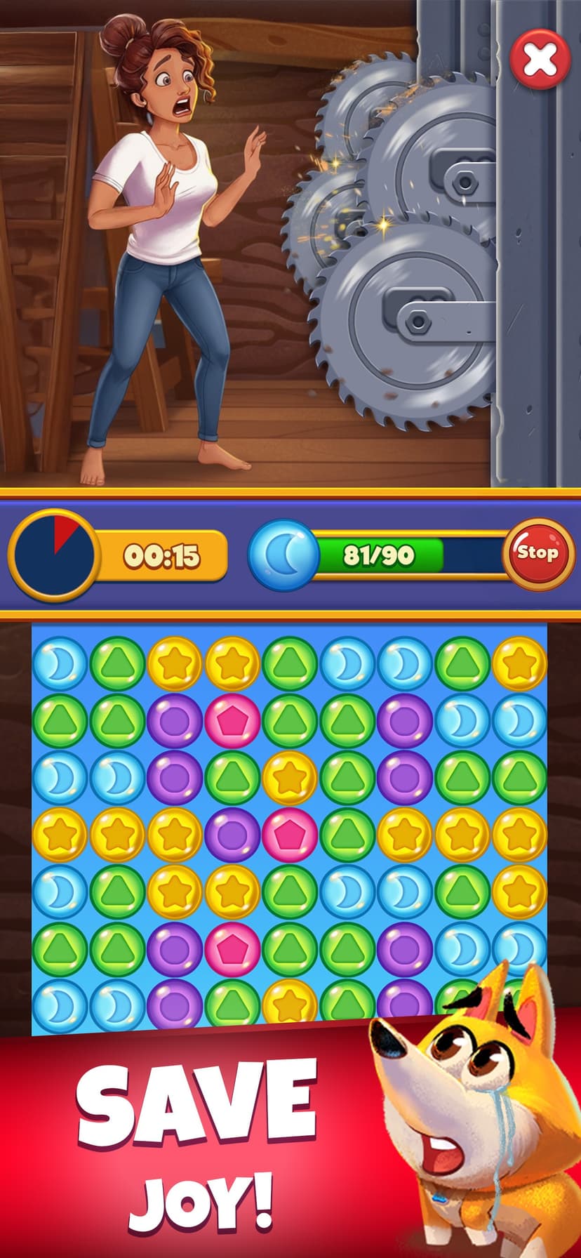 Joy Blast screenshot 1 - screenshot