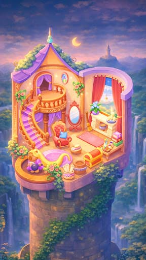 Genie Dream Room screenshot 3 - screenshot
