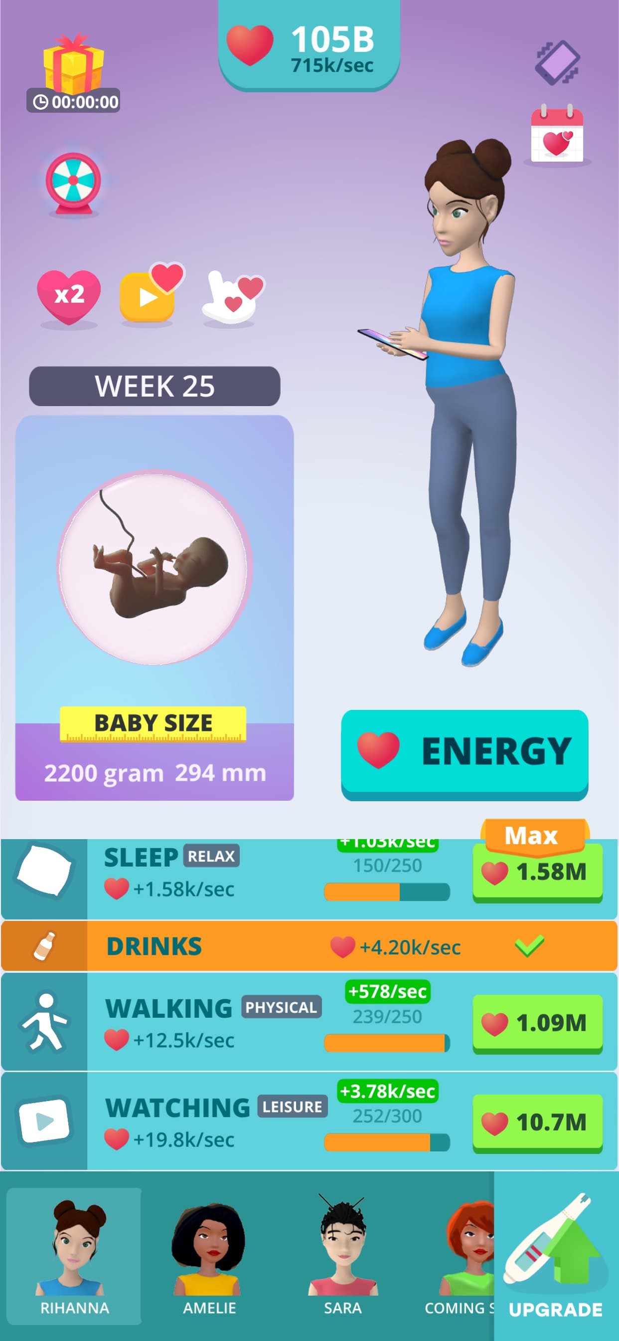Baby & Mom Idle Life Simulator screenshot 6 - screenshot