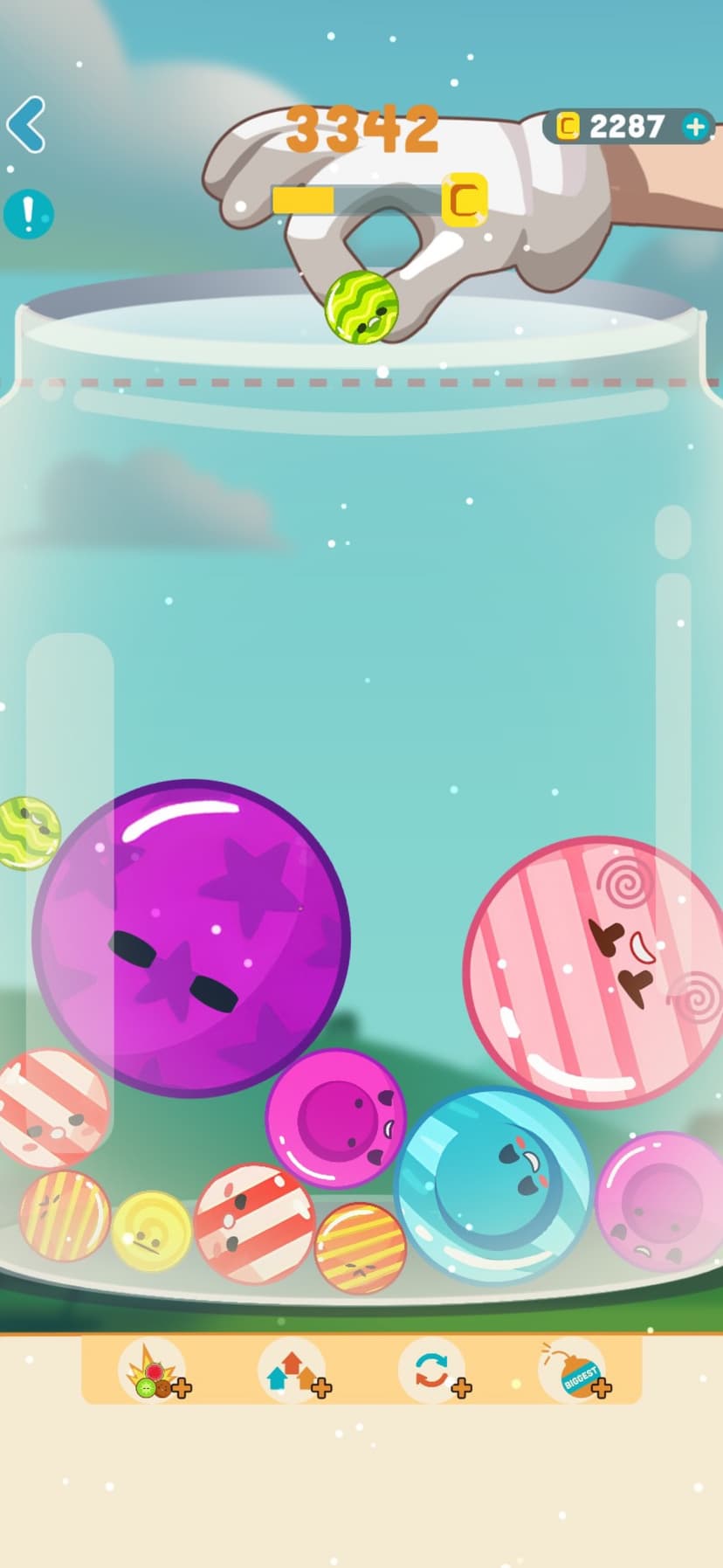 Melon Chill: Fruit Drop screenshot 3 - screenshot