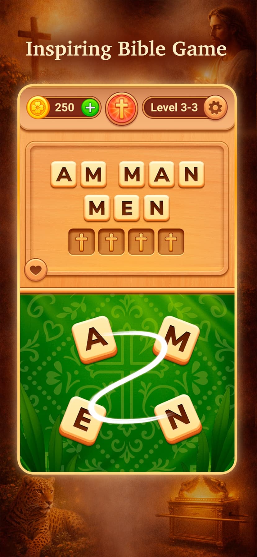 Bible Word Connect Game screenshot 5 - screenshot