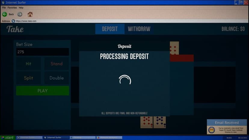 Null - screenshot