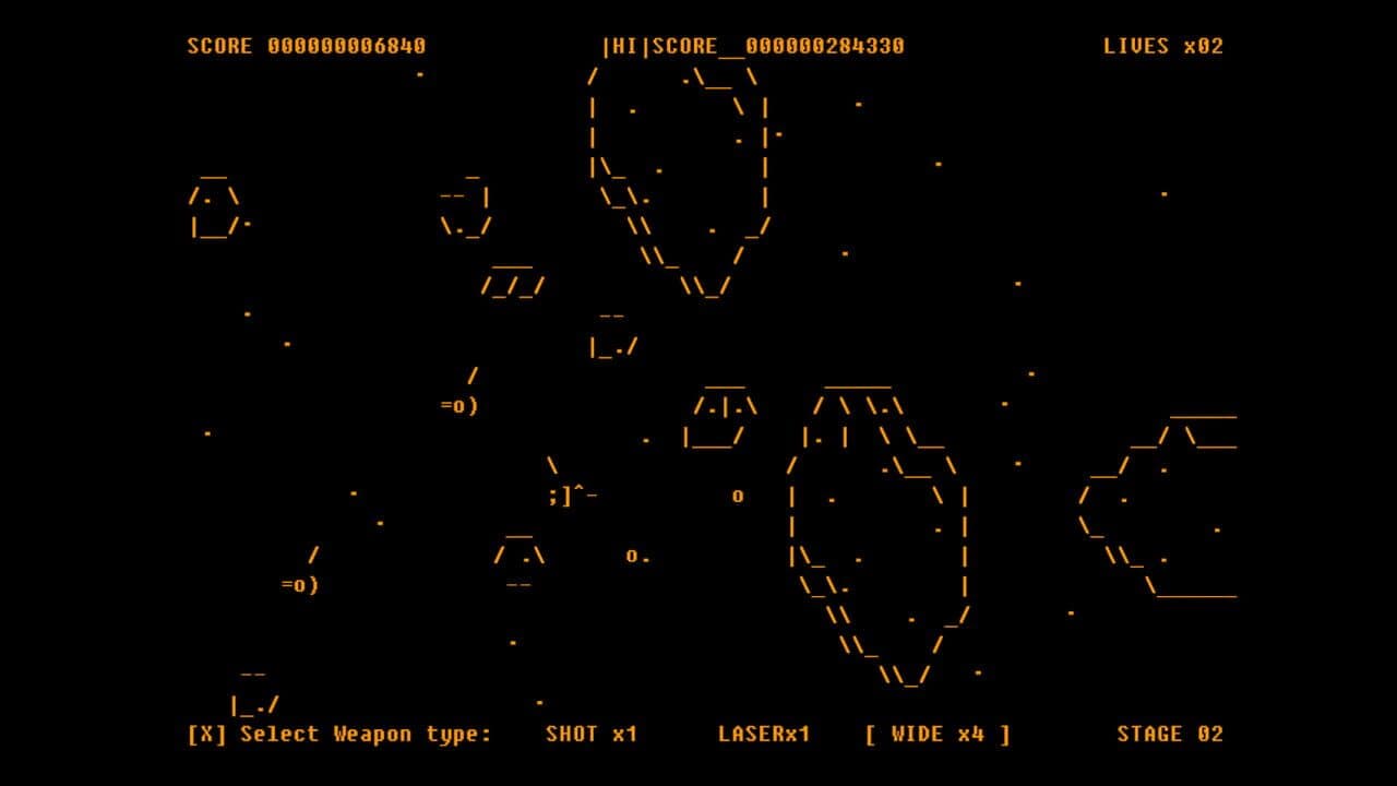 Null - screenshot