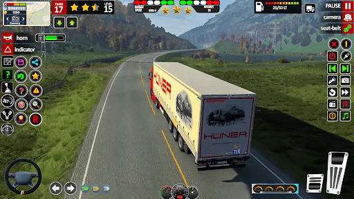 Cargo Truck Simulator Games 3D screenshot 21 - screenshot