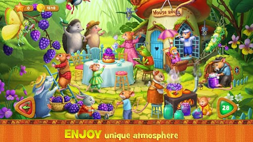 Mundus – match 3 puzzle games screenshot 2 - screenshot