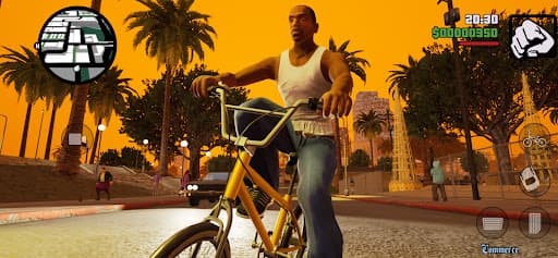 GTA: San Andreas – NETFLIX screenshot 2 - screenshot