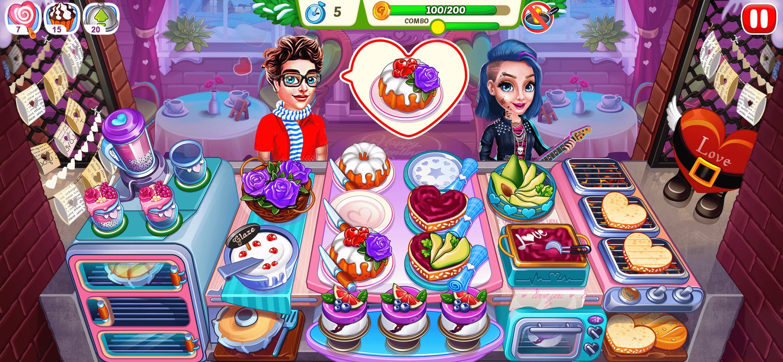 Christmas Fever Cooking Game screenshot 7 - screenshot