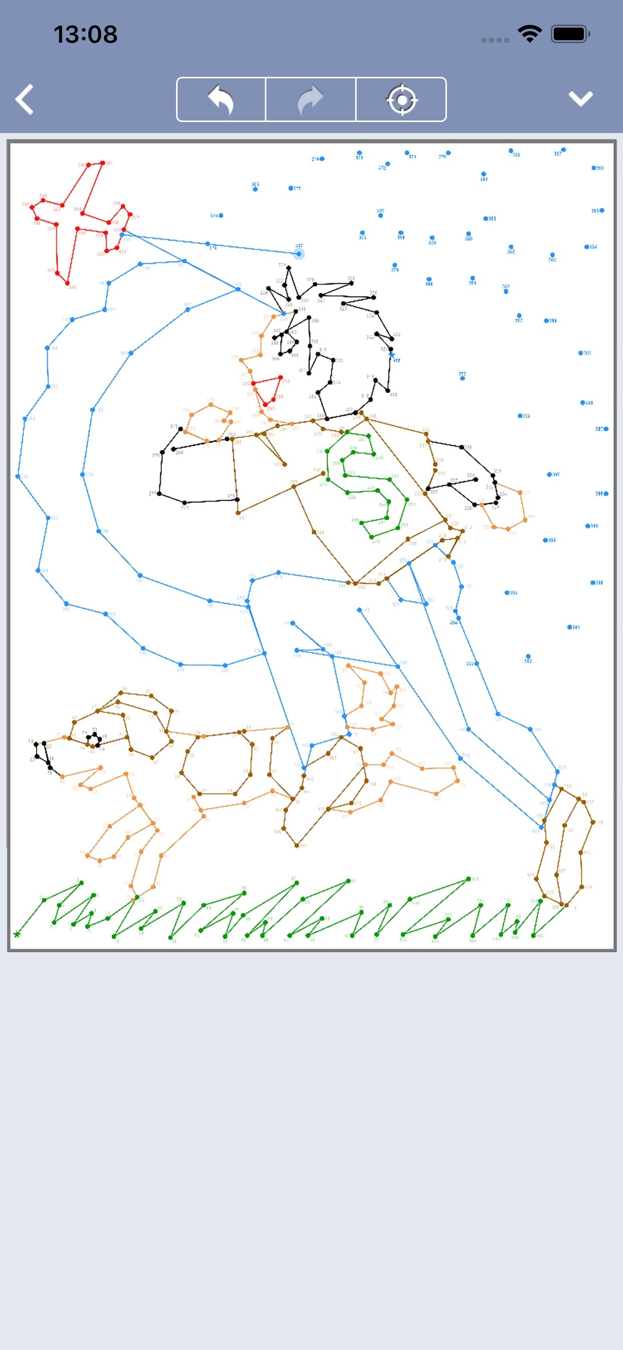 Dot-a-Pix: Connect the Dots screenshot 1 - screenshot