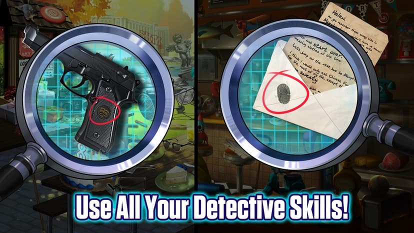 Hidden Objects: Mystery Crimes screenshot 5 - screenshot