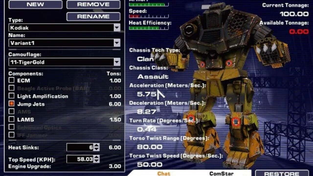 Null - screenshot
