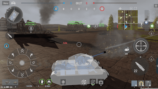 Panzer War | Module | No grind screenshot 11 - screenshot