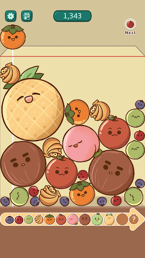 QS Monkey Land : Fruit Merge screenshot 2 - screenshot