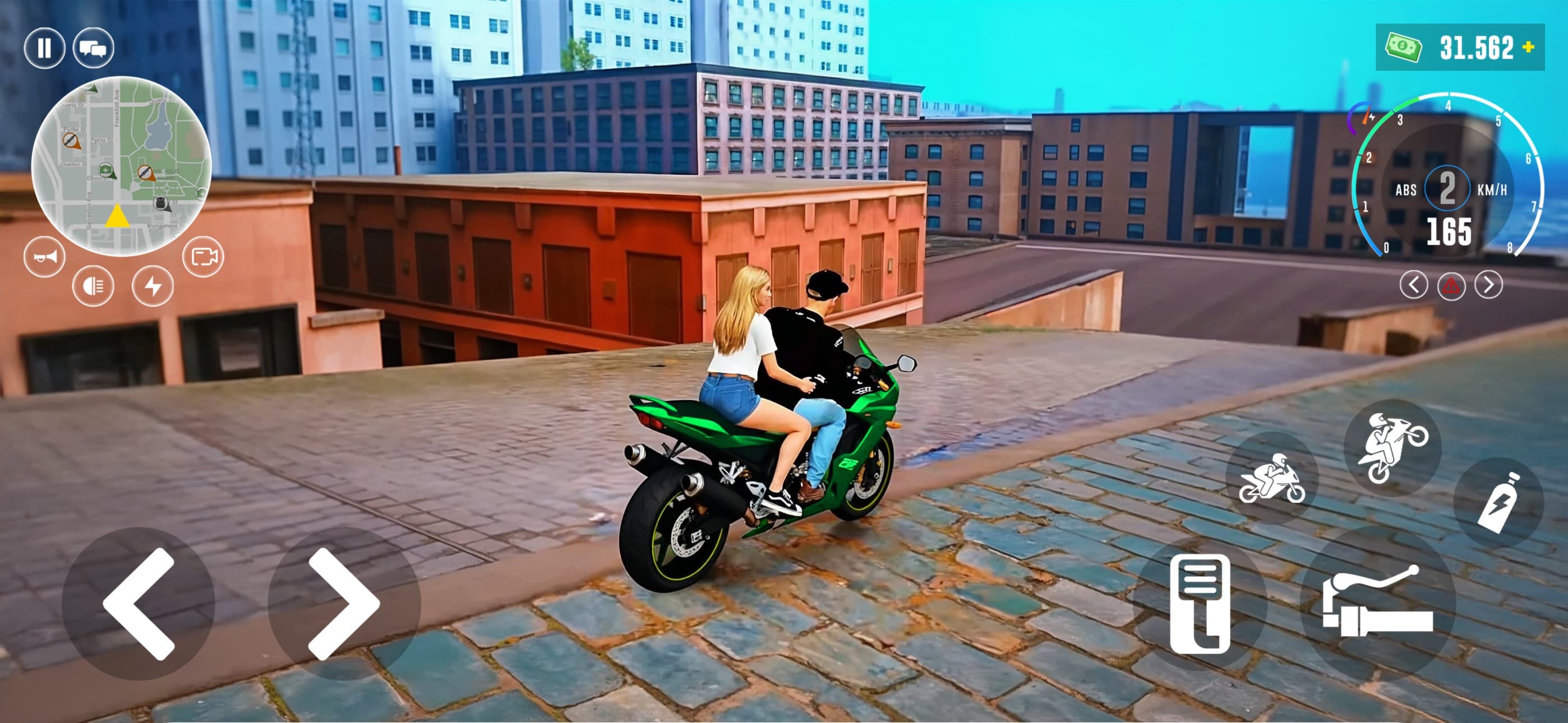 Moto Rider: Speed Chase screenshot 3 - screenshot