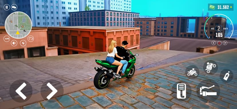 Moto Rider: Speed Chase screenshot 3 - screenshot