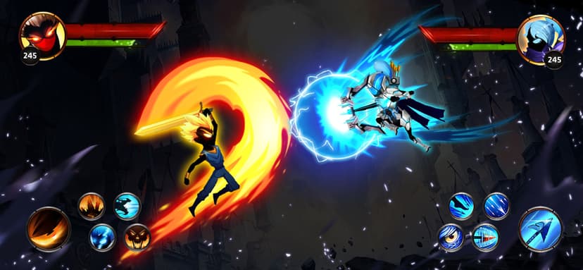 Stickman Legends Offline Games screenshot 2 - screenshot