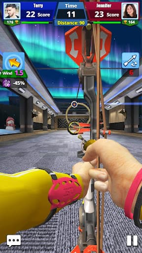 Archery Battle 3D screenshot 4 - screenshot