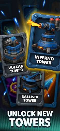 Raid Rush: Tower Defense TD screenshot 3 - screenshot
